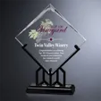 Wright Diamond Award, Optical Crystal and Metal — view 2