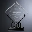 Wright Diamond Award, Optical Crystal and Metal