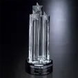 Tristar Optical Crystal Award