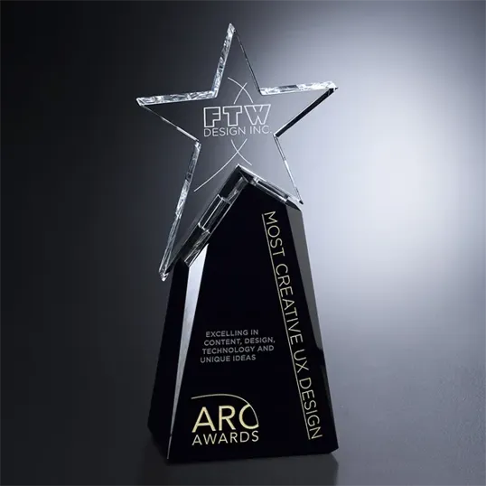 Paramount Star Crystal Award — view 2