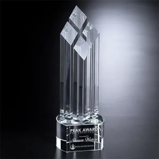Hayworth Optical Crystal Award — view 2