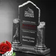 Apollo Award 10 Optical Crystal & Cultured Stone Award — view 2