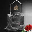Apollo Award 11 Optical Crystal & Cultured Stone Award — view 2