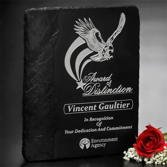 Accent Slate Plaque — view 2