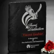 Accent Slate Plaque