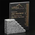 Cornerstone Cultured Stone Award with Steps