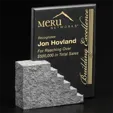 Cornerstone Cultured Stone Award with Steps — view 2
