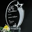 Royal Star Optical Crystal Award — view 2