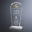 Crosby Arch Years of Service Crystal Award — view 2