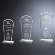 Crosby Arch Years of Service Crystal Award — view 8