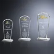 Crosby Arch Years of Service Crystal Award — view 9