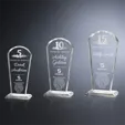 Crosby Arch Years of Service Crystal Award — view 10