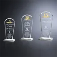 Crosby Arch Years of Service Crystal Award — view 11