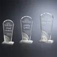 Crosby Arch Years of Service Crystal Award — view 13