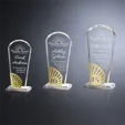 Crosby Arch Years of Service Crystal Award — view 14
