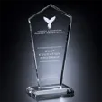 Crosby Pentagon Crystal Award