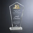 Crosby Pentagon Years of Service Crystal Award — view 4