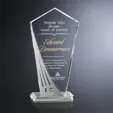 Crosby Pentagon Years of Service Crystal Award — view 5