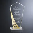 Crosby Pentagon Years of Service Crystal Award — view 6