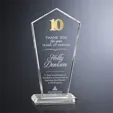 Crosby Pentagon Years of Service Crystal Award — view 7