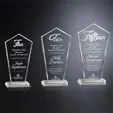 Crosby Pentagon Years of Service Crystal Award — view 8