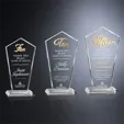Crosby Pentagon Years of Service Crystal Award — view 9