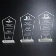 Crosby Pentagon Years of Service Crystal Award — view 10
