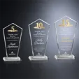 Crosby Pentagon Years of Service Crystal Award — view 11