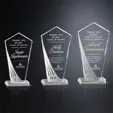 Crosby Pentagon Years of Service Crystal Award — view 12