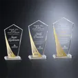 Crosby Pentagon Years of Service Crystal Award — view 13