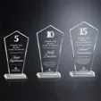 Crosby Pentagon Years of Service Crystal Award — view 14