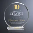 Crosby Circle Crystal Years of Service Award — view 5