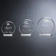 Crosby Circle Crystal Years of Service Award — view 7