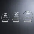 Crosby Circle Crystal Years of Service Award — view 9