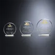 Crosby Circle Crystal Years of Service Award — view 10