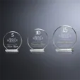 Crosby Circle Crystal Years of Service Award — view 11