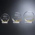 Crosby Circle Crystal Years of Service Award — view 13