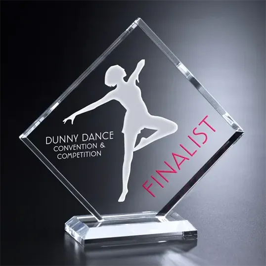 Crosby Square Crystal Award — view 2