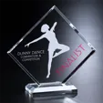 Crosby Square Crystal Award