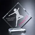 Crosby Square Crystal Award — view 2