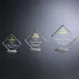 Crosby Square Crystal Years of Service Award — view 7