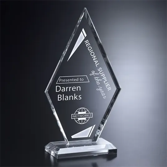 Crosby Diamond Crystal Award — view 2