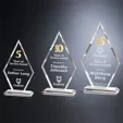 Crosby Diamond Years of Service Crystal Award — view 6