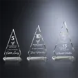 Crosby Chateau Years of Service Crystal Award — view 5