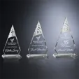 Crosby Chateau Years of Service Crystal Award — view 7