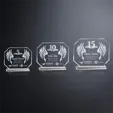 Crosby Octagon Crystal Years of Service Award — view 9