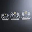 Crosby Octagon Crystal Years of Service Award — view 10