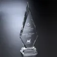 Solitaire Optical Crystal Award