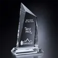 Cathedral Peak Crystal Award