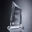 Cathedral Peak Crystal Award — view 2